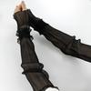 Lace Ice Silk Arm Sleeves Thin Cycling Gloves Cute Sunscreen Arm Covers  Driving