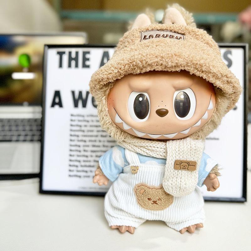 38Cm Rabub Vinyl Plush Doll Clothes for Doll Clothes