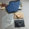 Sturdy Carbon Steel Envelope Craft Die for Craft Cards Labels and Scrapbooking