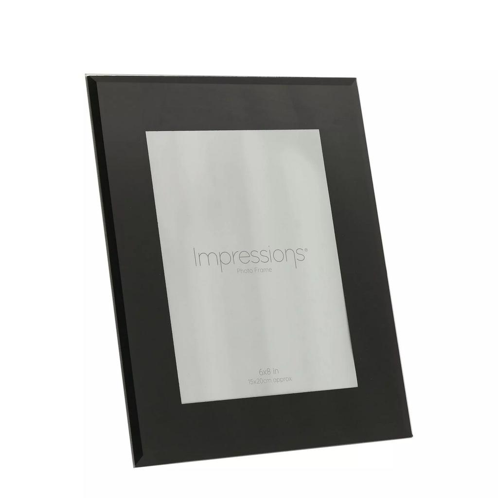 Widdop Impressions Glass Plain Photo Frame