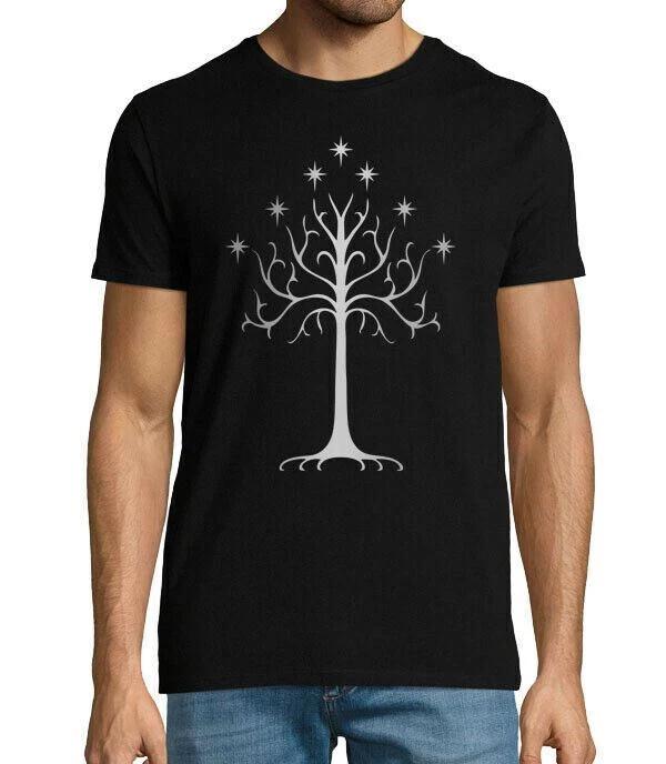 Tree Of Gondor TShirt R Lord Of The Rings Unisexs TShirt S
