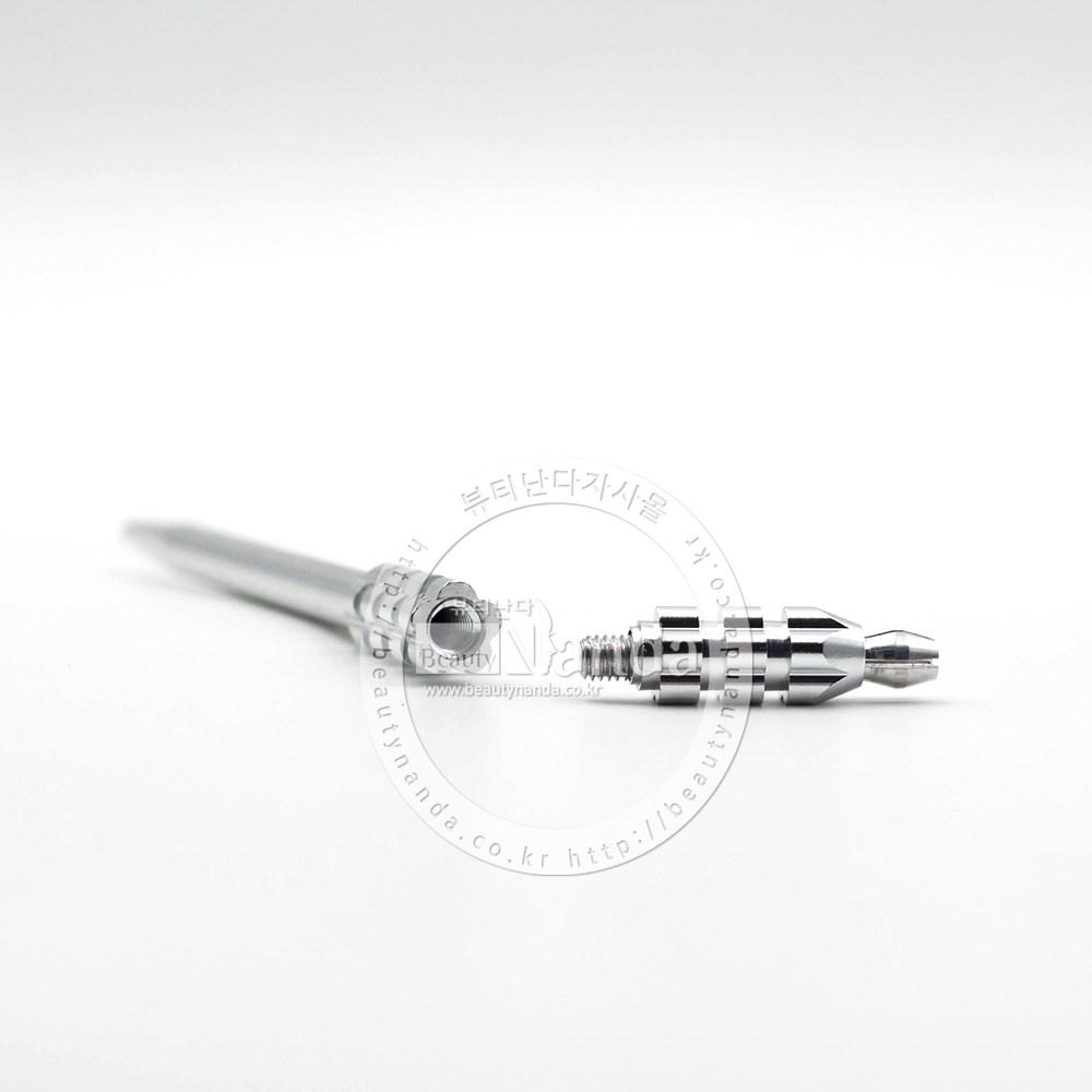 Rutschfester semi-permanenter Harzstift semi-permanentes Make-up Harzstiftmaterial 3 Farben, rosa, rosa, 1 Stück