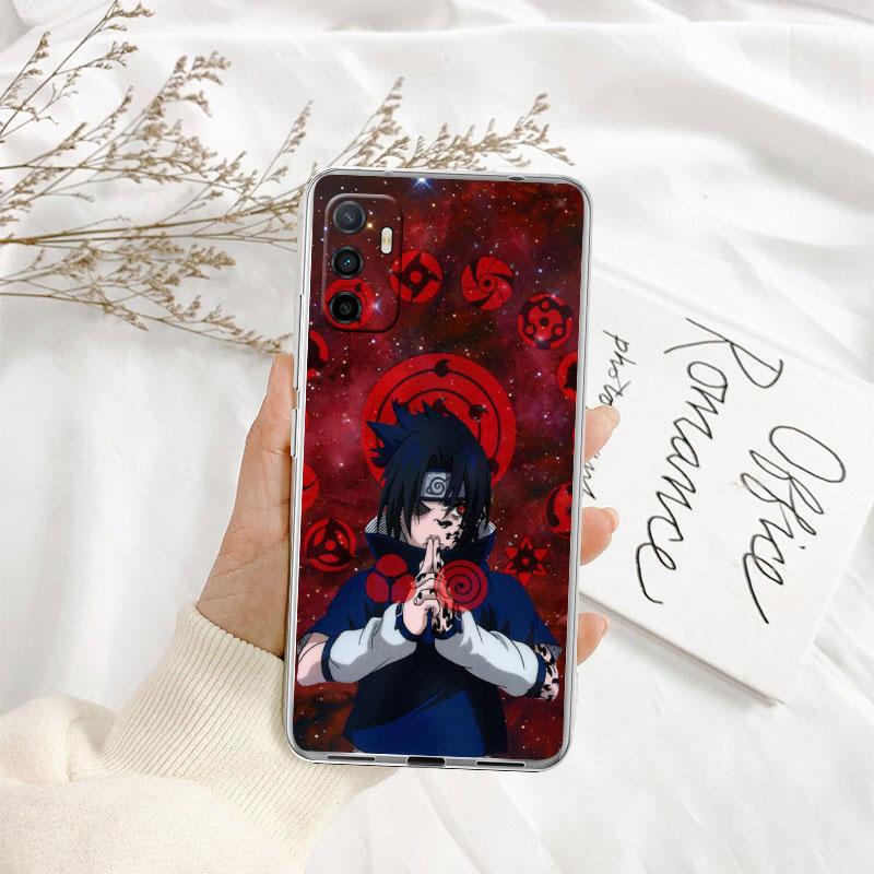 TR15 Naruto Transparent Phone Case for Motorola Moto Edge 20 30 40 50 S30 Fusion Ultra Pro Neo Lite + G200 G23