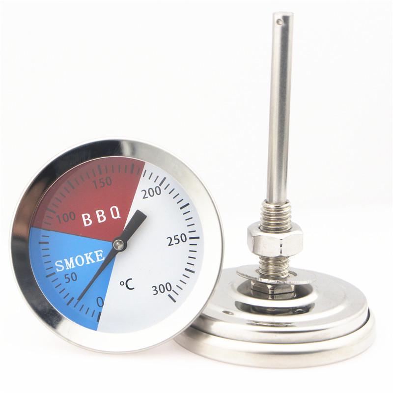 Stainless Steel Oven & BBQ Thermometer