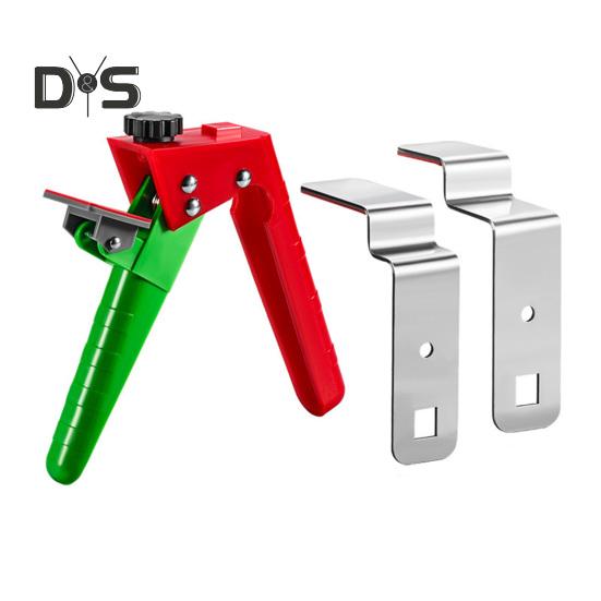 Adjustable Drawer Fixing Clamp Metal Drawer Front Installation Clip Heavy Duty Universal Cabinet Mounting Clamp Carpenter Woodworking Household Tools