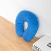 U-Shaped Inflatable Portable Neck Pillow For Car Travel, Slow Rebound U-Shaped Pillow For Neck Protection