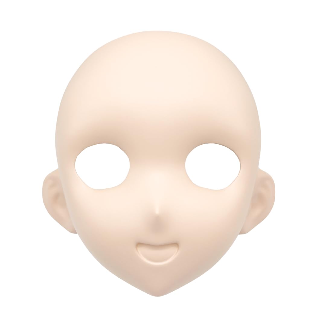 

Cosplay Beautiful Girl Kigurumi Mask Mask D Skin [Munimuni Manufacturing] [Premium Color] бежевий