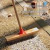 SUNWRAP Long Handle Hard Bristle Floor Cleaning Brush