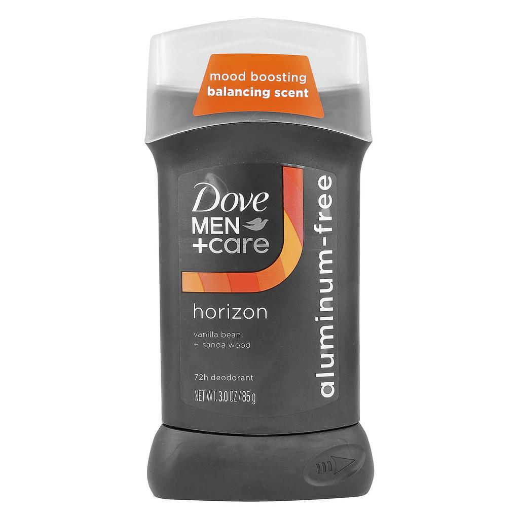 Dove, Men + Care, Aluminum-Free Deodorant, Horizon Vanilla Bean + Sandalwood, 85g (3oz)