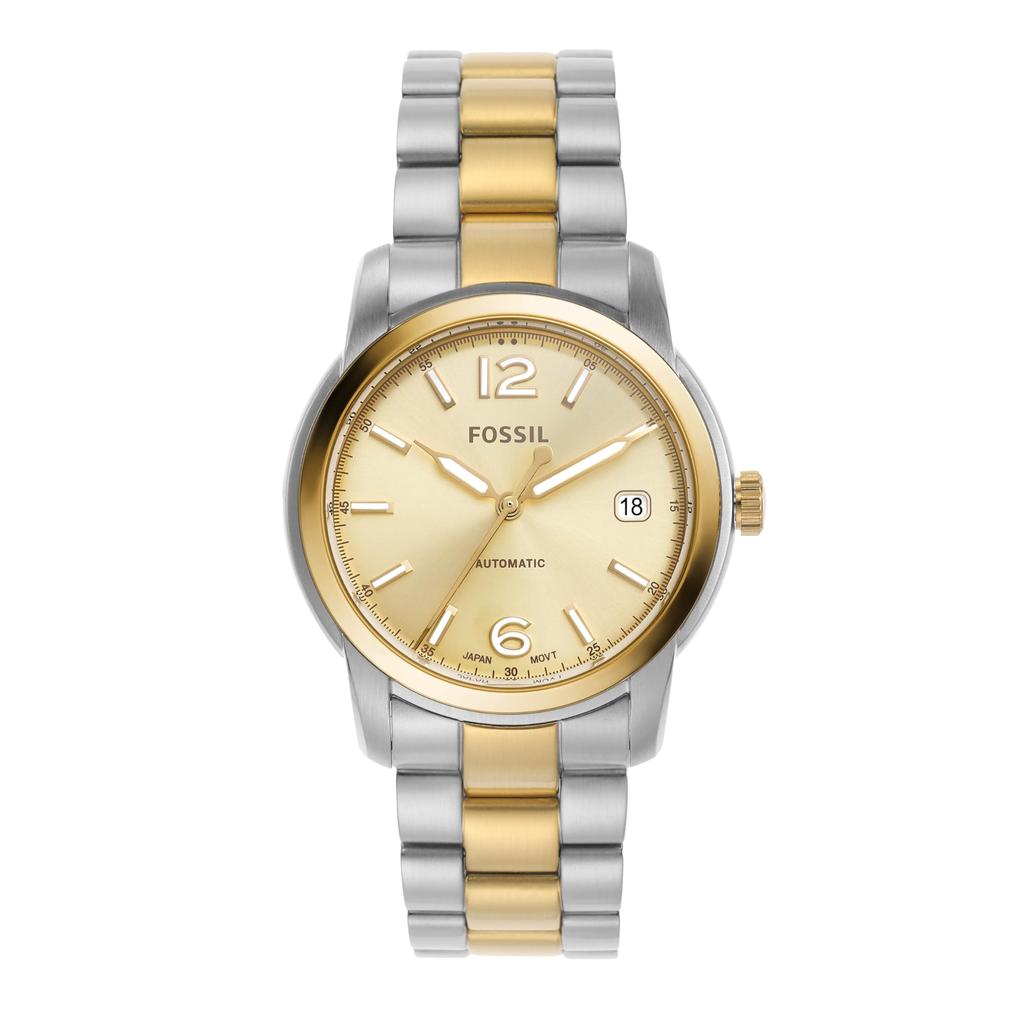 FOSSIL HERITAGE Automatic Stainless Steel Watch Two-Tone