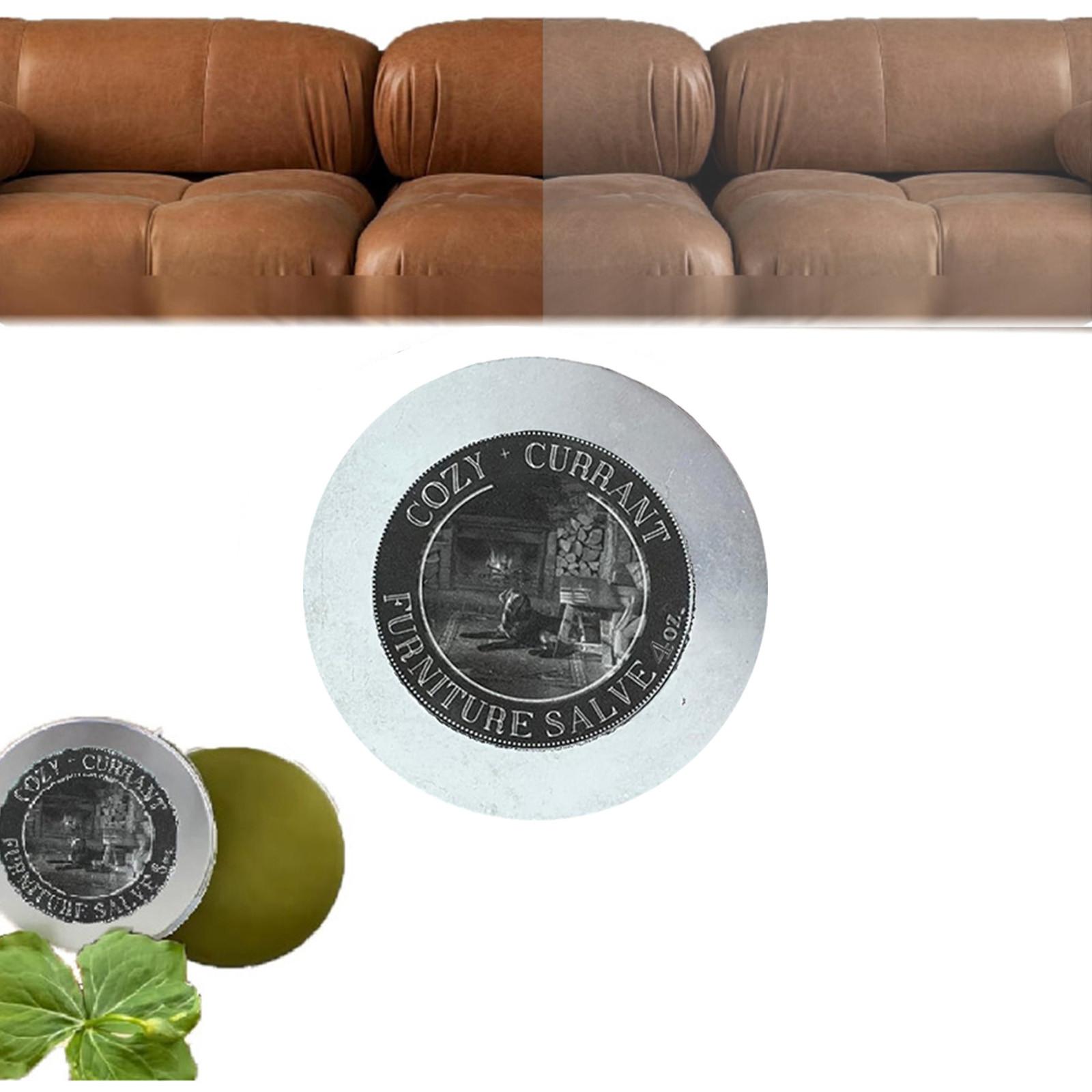 

Бальзам для кожаной мебели «Сова», Бальзам и щетка для кожаной мебели, Щетка для бальзама для мебели One Size