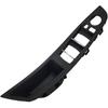 Driver Side Door Handle for BMW 5 Series, Window Switch Armrest Panel, Inner Pull Trim Panel Cover Replacement 2010-2016 Series 520 523 525 528 530