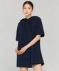 XEXYMIX Cozy Two-Button Hoodie Dress Xfk2Op1102