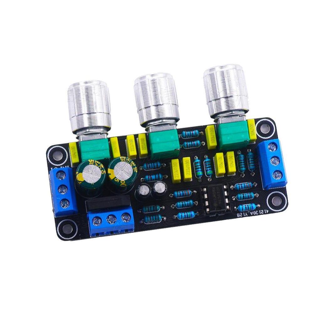 NE5532 Hi-Fi Mini Preamp Tone Board 2.0