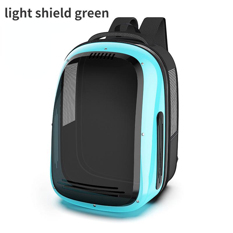 Cat Carrier Bags Breathable Outdoor Pet Carriers Small Dog Cat Backpack Travel Space Capsule Cage Pet Transport Bag For Cat