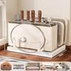 Multi-functional Kitchen Knife and Utensil Storage Rack