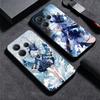 Genshin Impact Furina Soft Phone Case for Xiaomi Redmi Note 12 13 14 15 Pro Plus 11 12S 11S 11T 10 4G Black Cover Back Shell