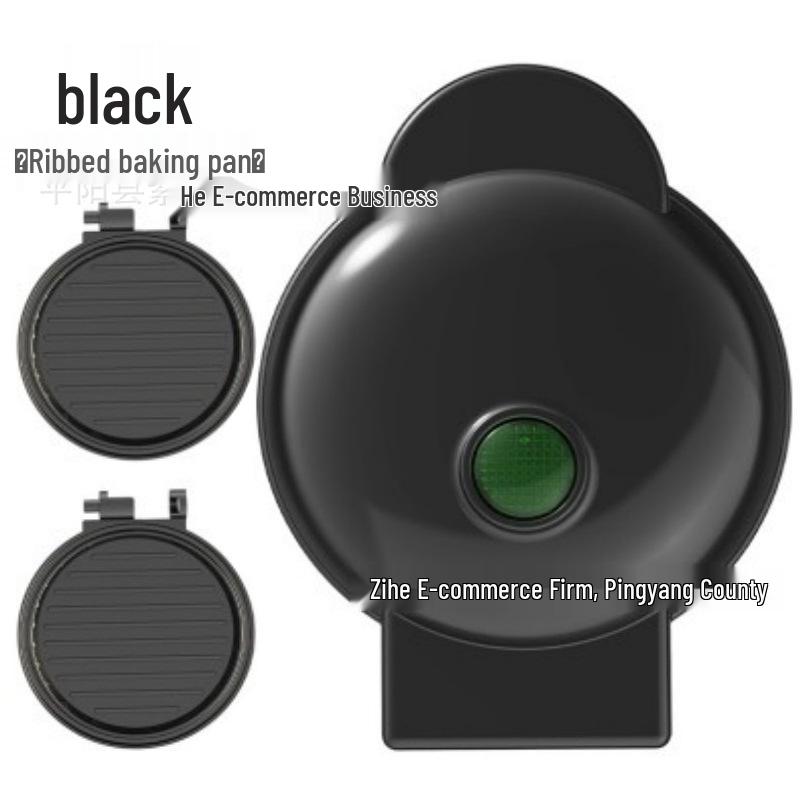 Mini Waffle, Bread, Crepe, and Sandwich Maker - All-in-One Breakfast Machine