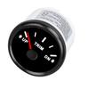 52MM Boat Trim Gauge High Accuracy IP67 Waterproof Stainless Steel 316L Bezel Anti Fog Glass for Yachts Marines 9 to