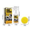 60ml Auto Innenraum Schaumreiniger Multifunktionaler Schaumreiniger Auto Innenraum Starke Dekontamination Auto Innenraum Waschen Pflege