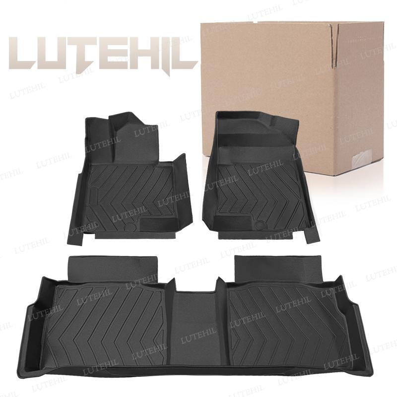 All-Weather TPE Floor Mat For KIA K5 2011-2015 2014 2013 2012 Carpet Cover Waterproof Automotive Interior Protector Accessories