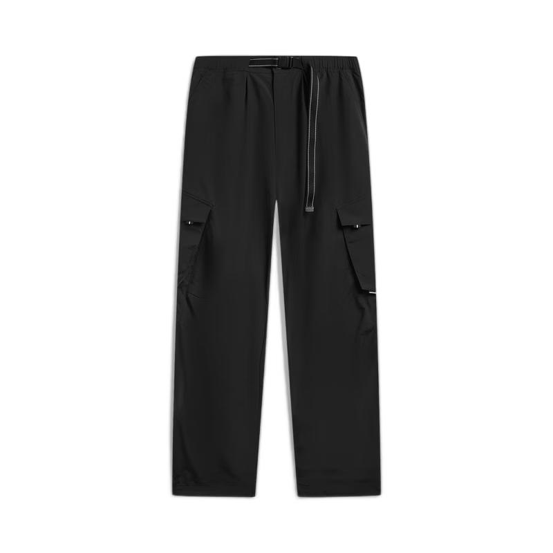 Li-Ning Men s Ice Feel Water-Repellent Wide Leg Pants L