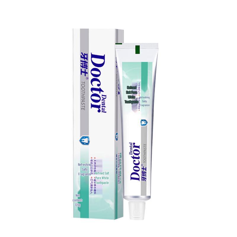 Yaboshi Fine Salt Pure White Toothpaste