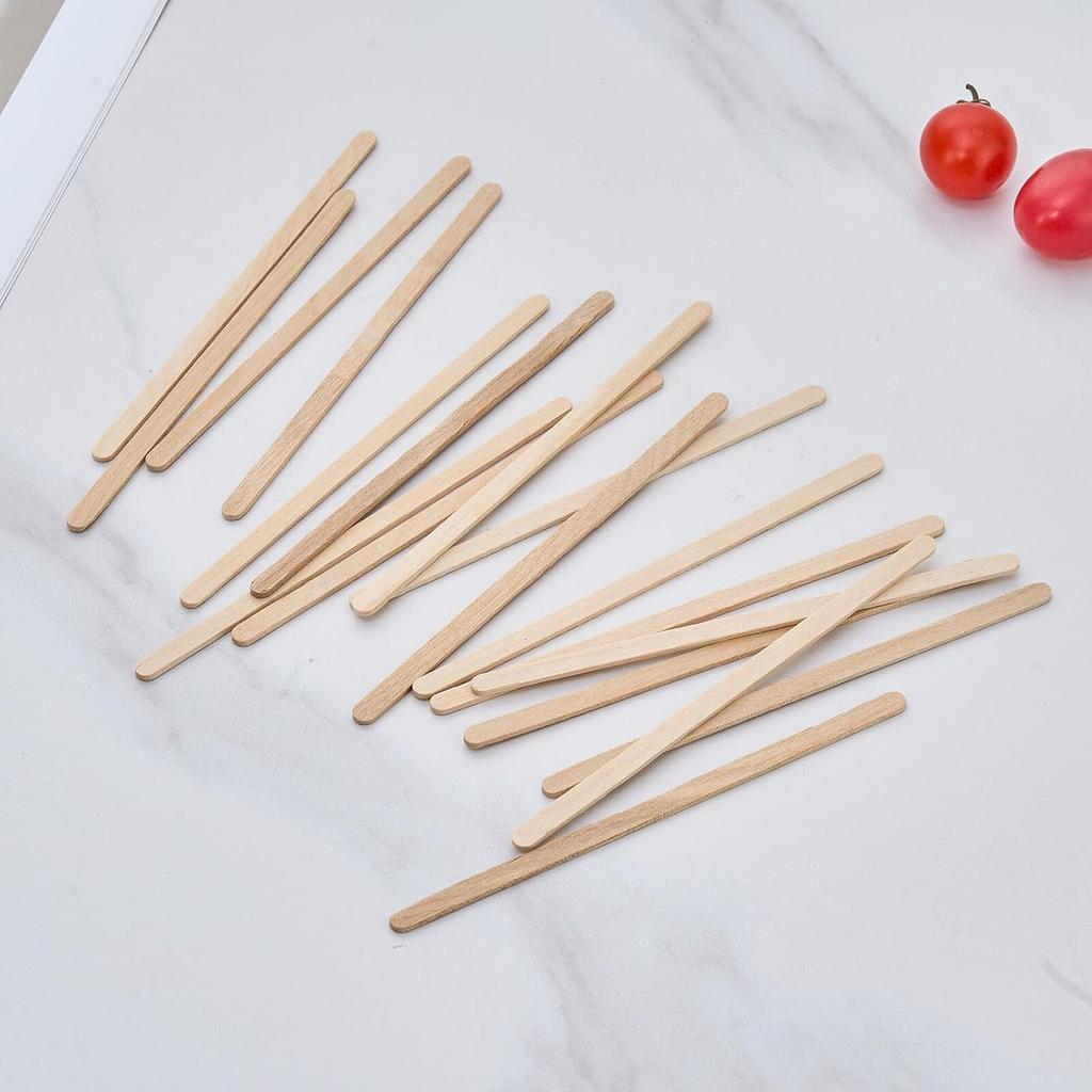 200 Pcs Coffee Stirrers, 5.51 Inch Disposable Sticks for Coffee/Tea,Blenders for Sugar & Butter