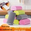 5Pcs Damp Clean Duster Sponge Portable Clean Brush Duster Cleaning Tool for Cleaning Blinds Glass Vents Radiators Mirrors Window