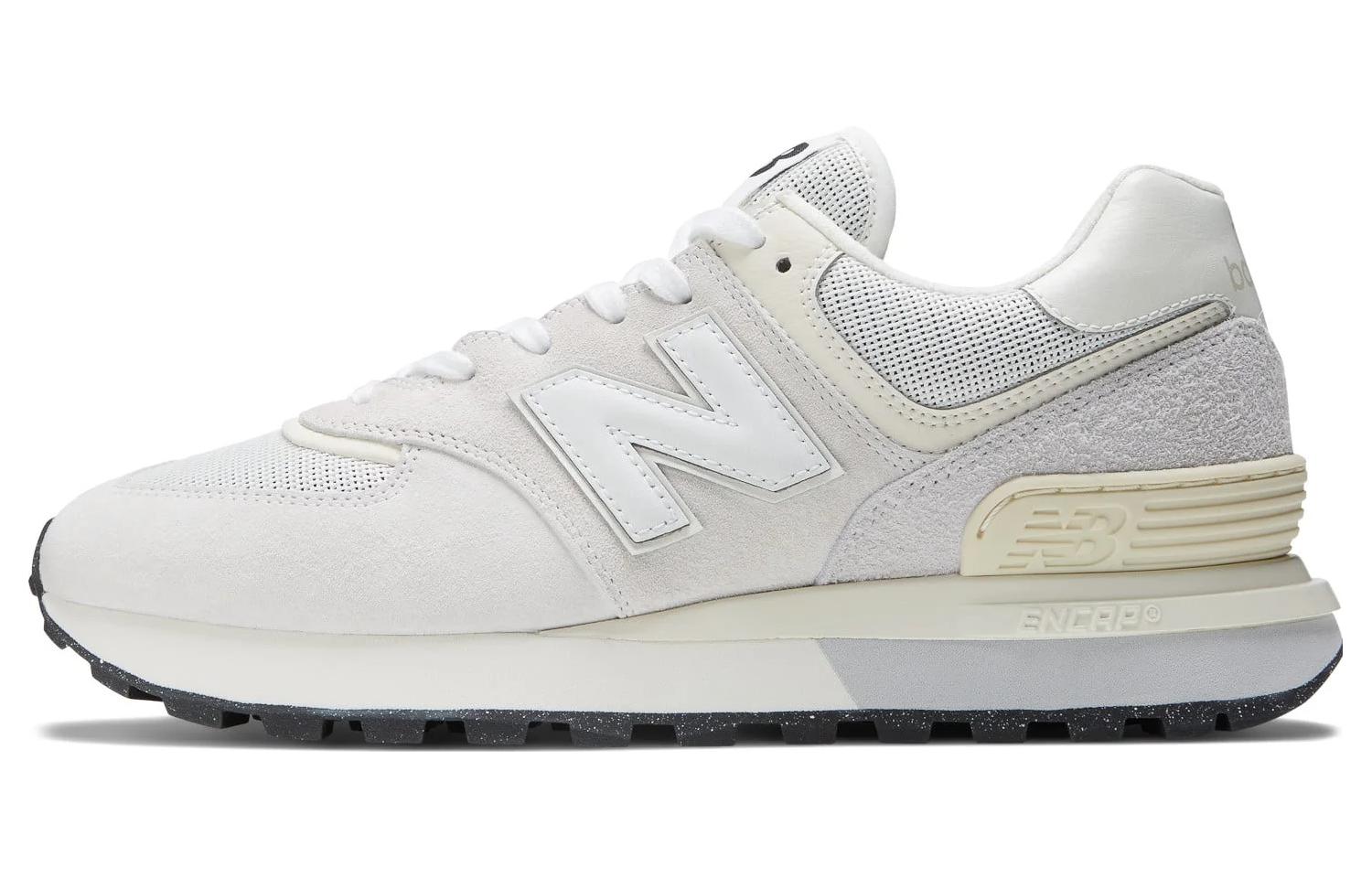 574 New Balance Legacy Серый Белый U574LGGL 40