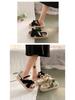 Trendy Women's 2025 Summer Thick Sole Beach Sandals