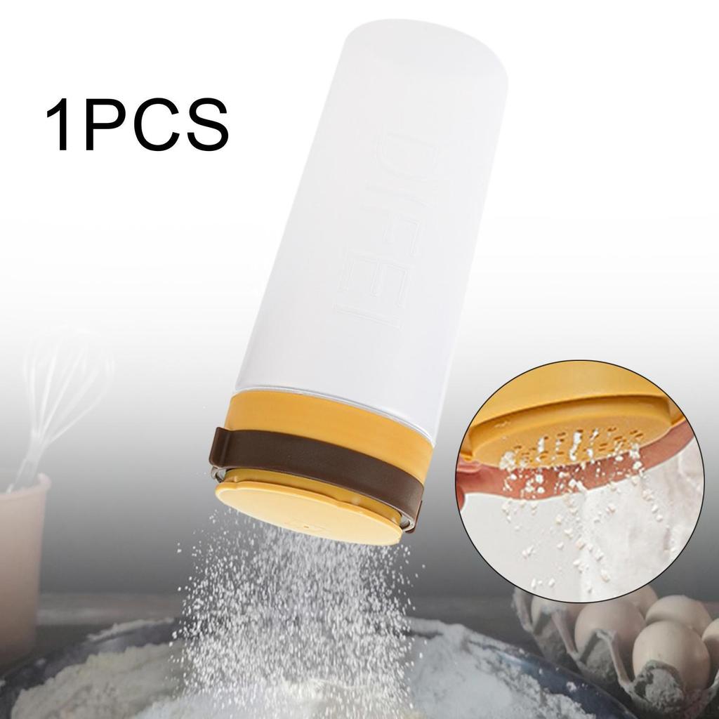 Šejker, vzduchotěsný dávkovač koření, moučkový cukr, kořenící nádoba na cestování