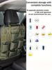 Car Seat Back Organizer, Universal Car Rear Seat Cover, Tool & Accessory Storage Bag