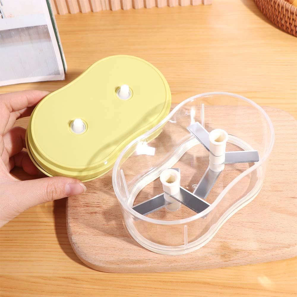 Oval Garlic Masher Manual Onion Cutter Multifunctional Garlic Chopper Cooking