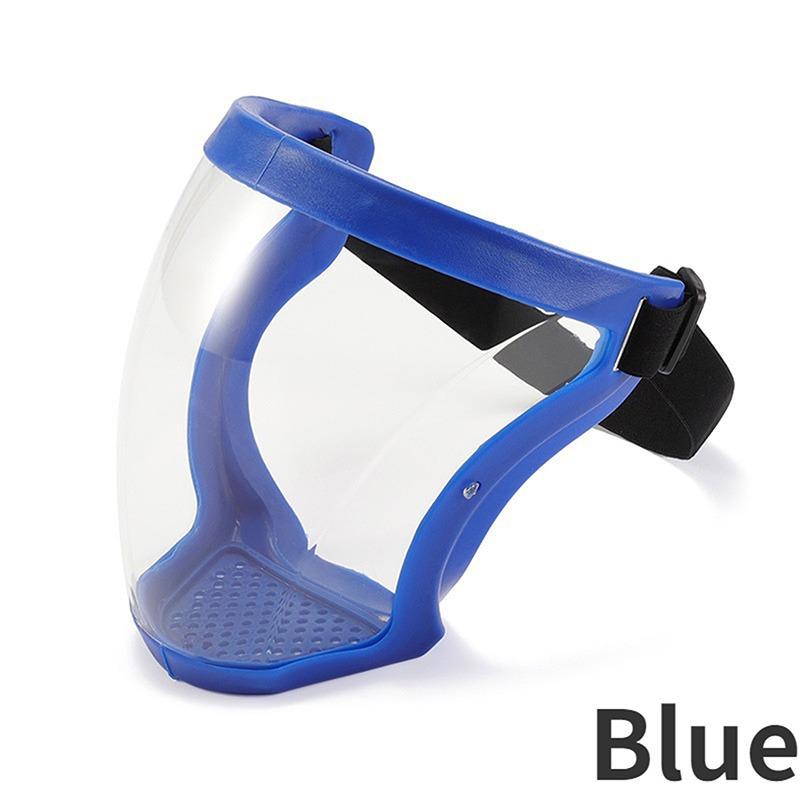 Anti-fog Anti Splash Full Face Protection Anti Droplet Mask Head Wear Glasses Space Spherical Goggles Full Face Protective Glass