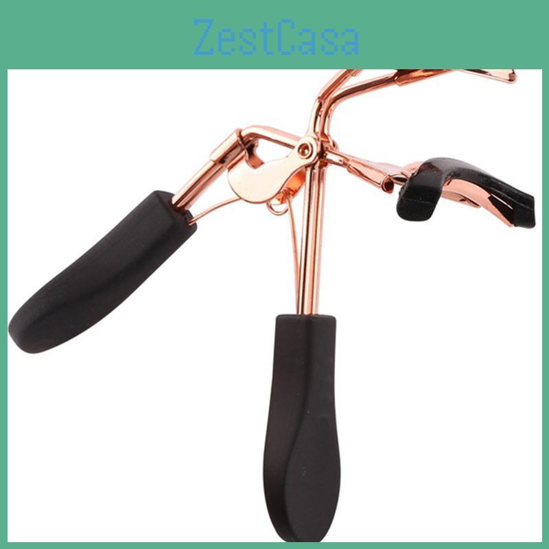 Elegant Rose Gold Professional Eyelash Curler For Effortless Eye-curling Results
