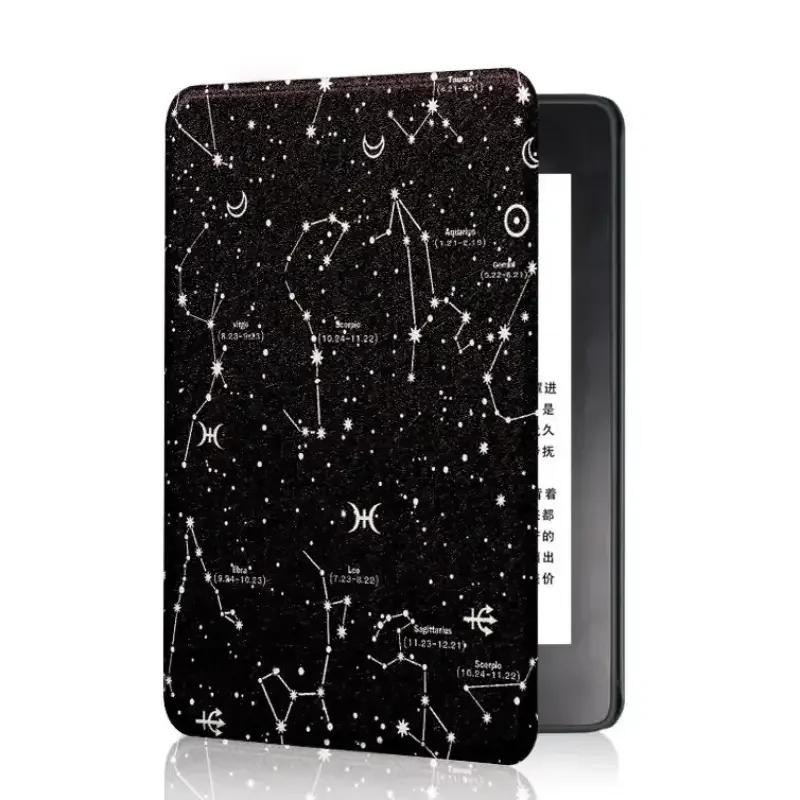 For Kindle Colorsoft Signature Edition 1st Generation Case 7 inch 2025 Leather Case Auto Sleep Cover Paperwhite 12th Gen Funda