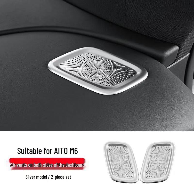 AITO M6 Car Dashboard Vent Covers: Dustproof & Anti-clogging for Central Control