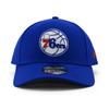 [New Era] NBA [THE LEAGUE 9FORTY ADJUSTABLE] Philadelphia 76ERS (Blue) - PHILADELPHIA 76ERS (BLUE) - [Product]