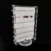 Practical Bead Display Holder Acrylic Jewelry Display Stand Double Sided Rotating Bead Rack for Retail and Exhibition