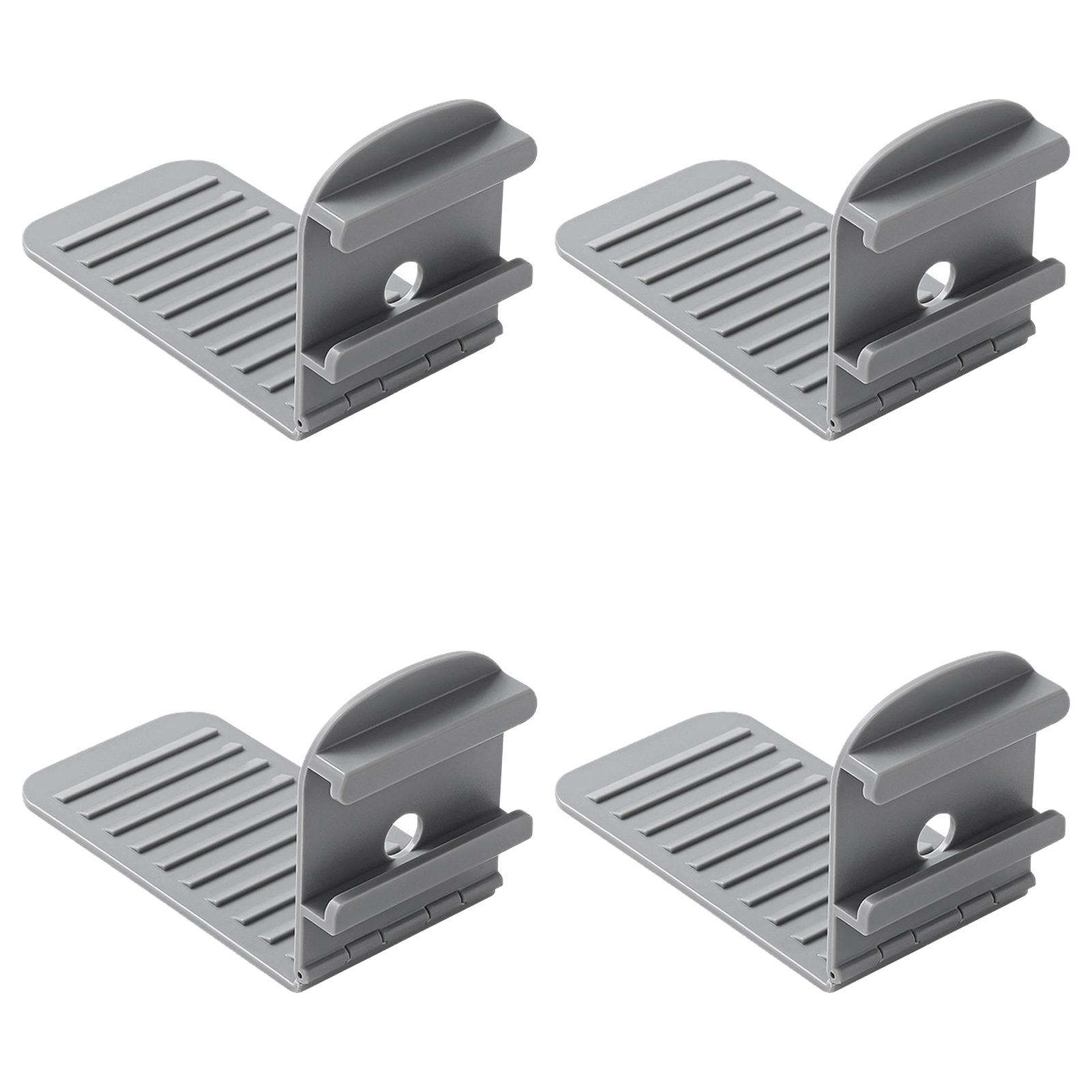 

4pcs Invisible Bed Sheet Clips Non Slip Thickened Anti Shift Sheet Holders Secure Fitted Sheet Holders for Home Use