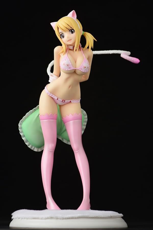 Orca Toys FAIRY TAIL Lucy Heartfilia Sakuraneko měřítko PVC malovaná figurka Gravure_Style 1/6