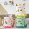 Car Shape Pen Container Multifunctional Desktop Organizer Stationery Storage Bucket  School Office