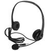 Customer Service Headset Hands Free Stereo Corded Binaural PC Noise Cancelling Headphone for Phone Sales3.5 mm