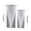 Conical Silicone Crafts Mould, Geometric Mold Decorations Tool
