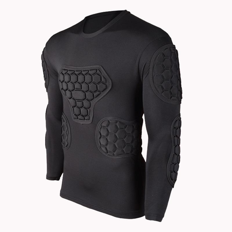 Anti-Collision Rugby Armor: Shoulder & Waist Protection Sports Gear for Football & Basketball
