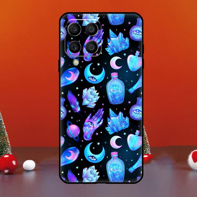 Blue Evil Eye For Samsung Galaxy M52 M32 M12 M11 M21 M31 M13 M33 M35 M53 M55 M15 M14 M34 M54 M06 M16 Case