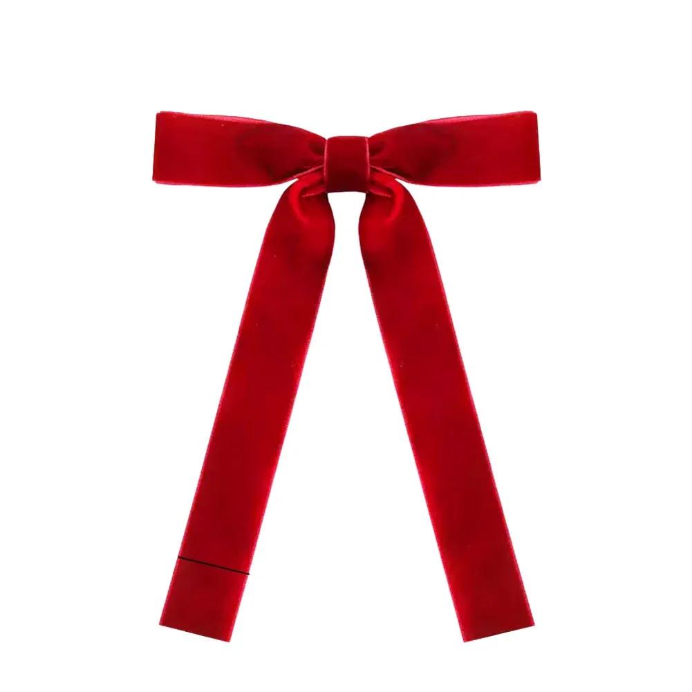 

Festive Tree Decor Decorative Tree Bows Christmas Tree Decoration Elegant Bows Convenient Decorating Experience For Wreaths червоний