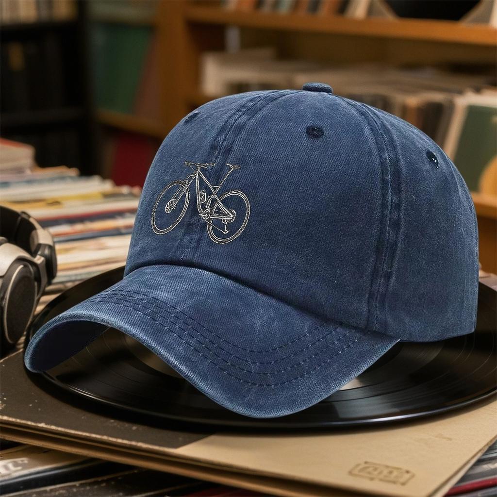 Bike  Bicycle Graphic Festivalss Festivalw Baseball Cap Hat Fashion Classic Outdoor Enthusiasts Outdoor Sunshade Great Gift Cho