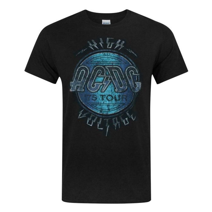 AC/DC Mens High Voltage Tour 75Â´ T-Shirt